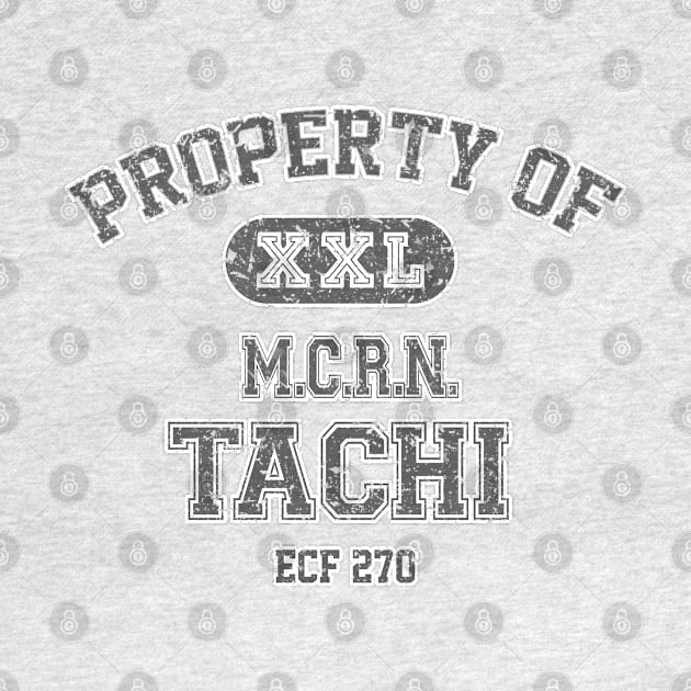 Property of the Tachi by tonynichols